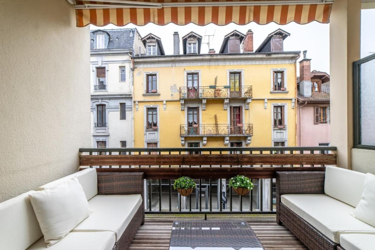 L'étoile Annécienne - T3 80 M - Terrasse Appartement